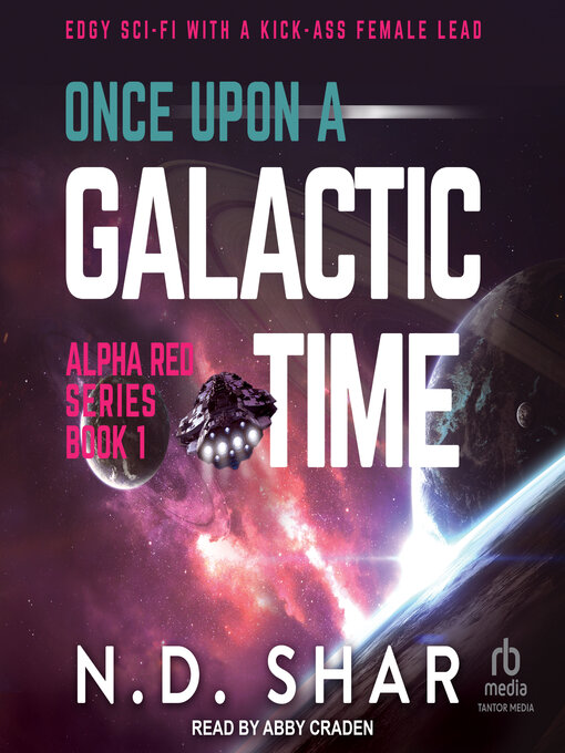 Cover image for Once Upon a Galactic Time